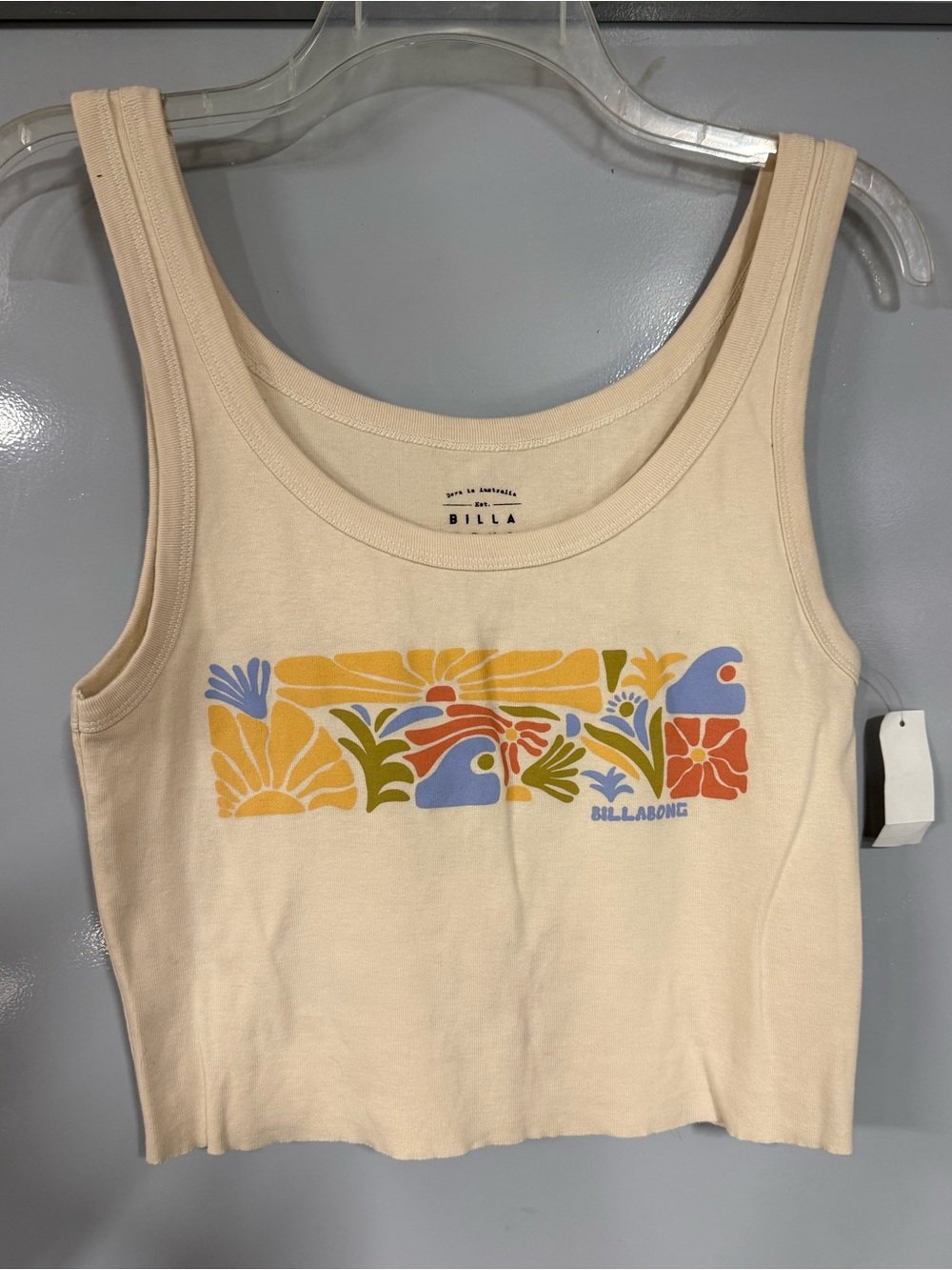 NWT Billabong Let Love Grow Tank Top - XL